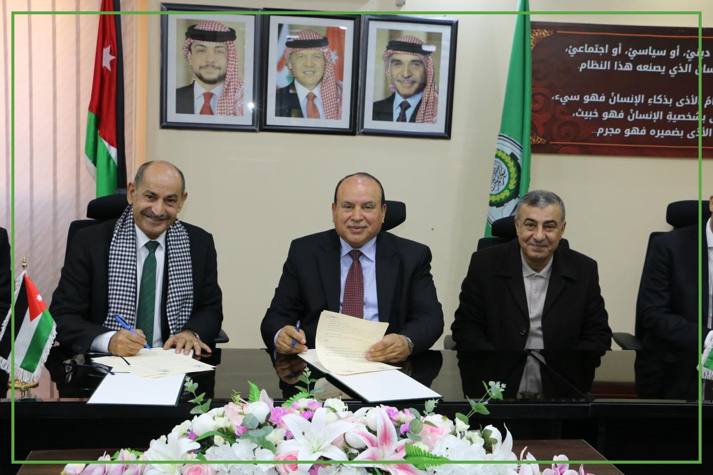 نقابة المهندسين الزراعيين وجامعة جرش توقّعان مذكرة تفاهم