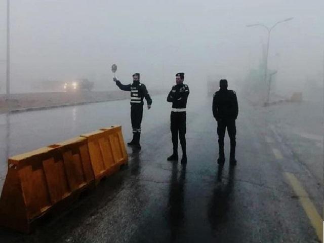 الدوريات الخارجية: حركة انسيابية وجميع الطرق سالكة