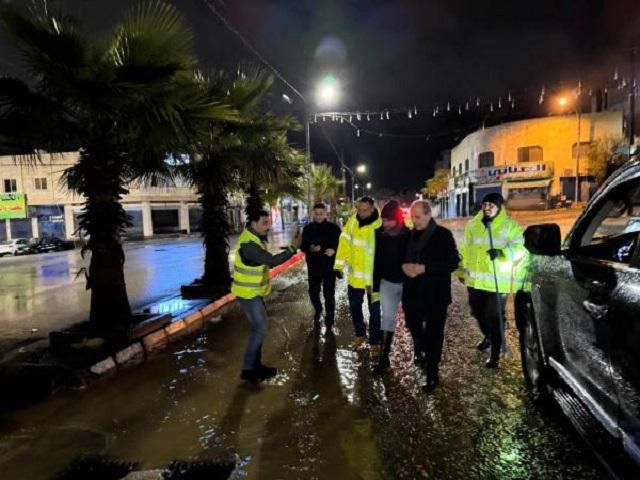 المصري: الهطول المطري يفوق التوقعات وقدرة البنية التحتية