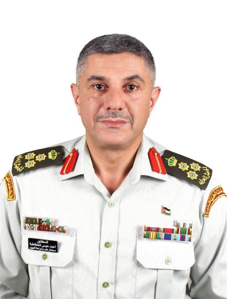 العميد الدكتور احمد خطاطبة..مبارك