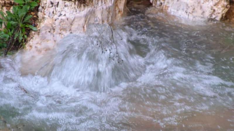 تدفق المياه يسبب أضرارًا زراعية وبنيوية في عجلون