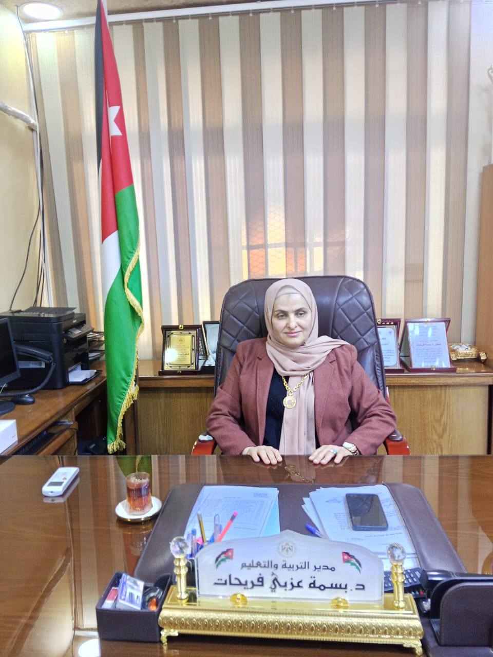 فريحات تؤكد نجاح الدورة التكميلية للثانوية العامة في لواء الأغوار الشمالية