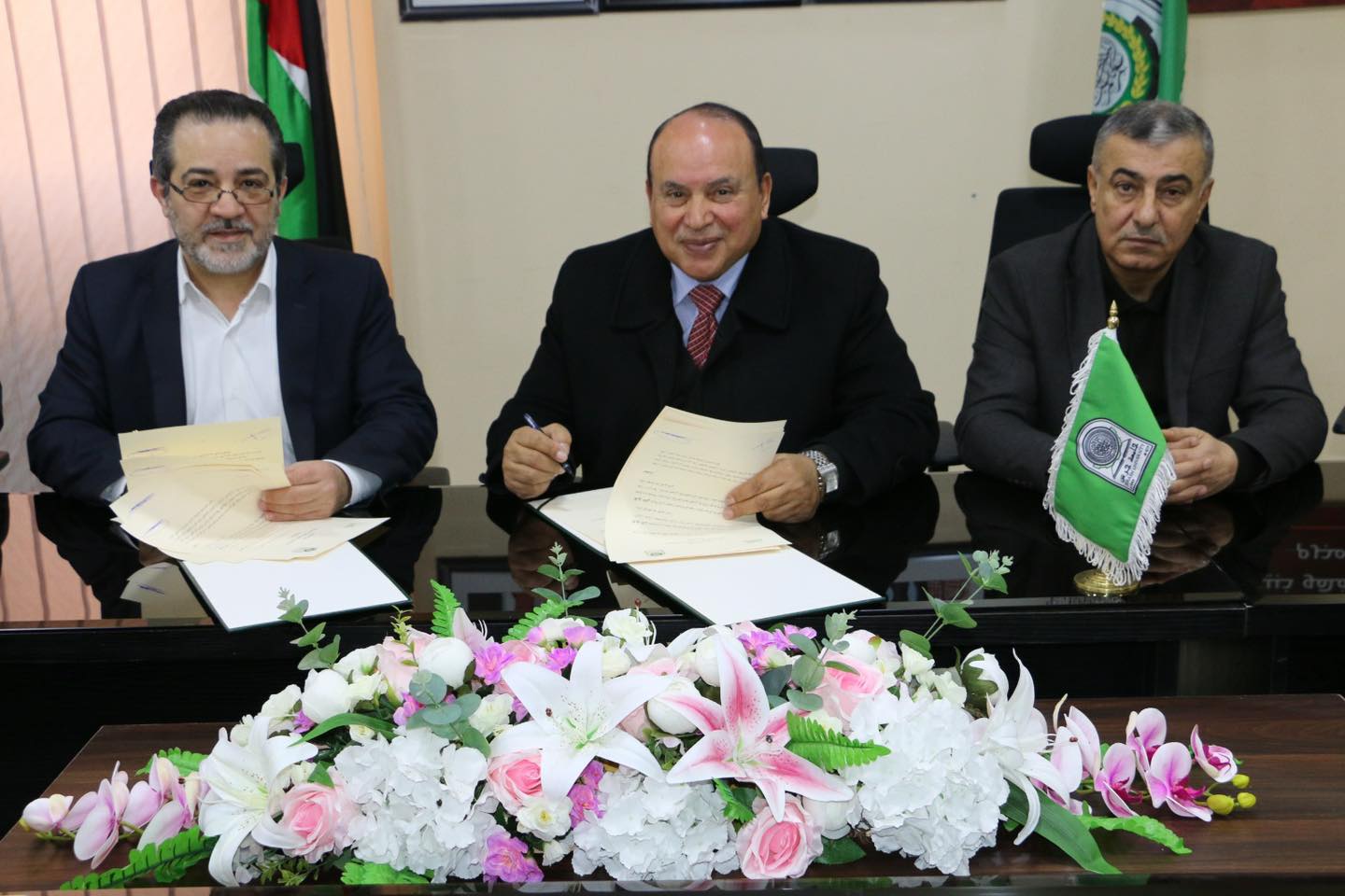 جامعة جرش توقّع مذكرة تفاهم مع شركة الدائرة الخضراء لصناعة البرمجيات في مجال الأمن السيبراني