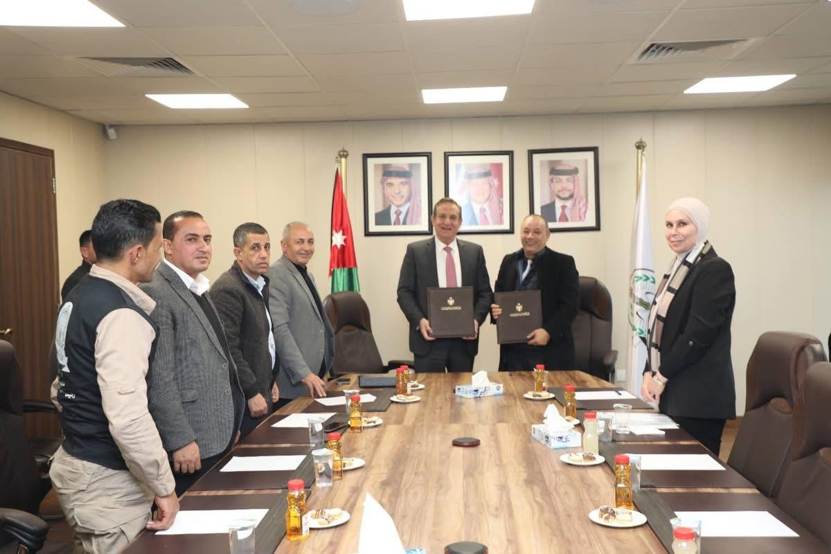 الزراعة و«الاتحاد الدولي لحماية الطبيعة» يوقعان مذكرة تفاهم وأعادة تأهيل مشتل الشوبك واعادة تحريج غابات الشوبك و وادي موسى