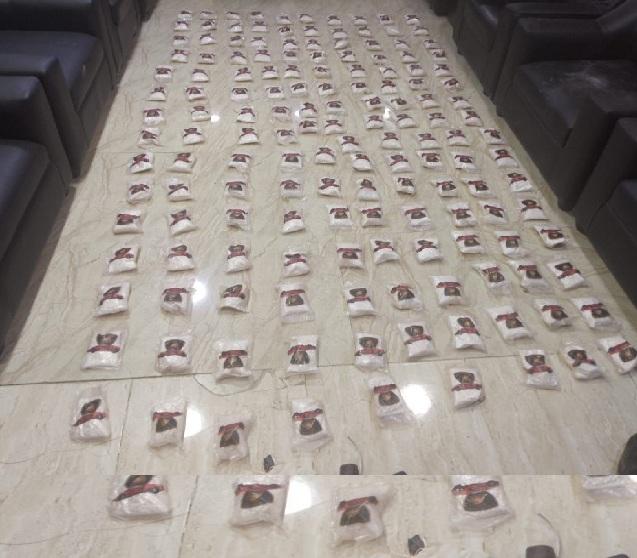 الجيش: إحباط محاولة تهريب مخدرات بواسطة بالونات