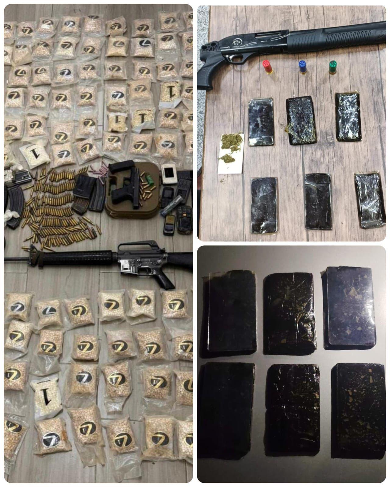 إدارة مكافحة المخدرات تلقي القبض على ثلاثة أشخاص على علاقات مع عصابات إقليمية