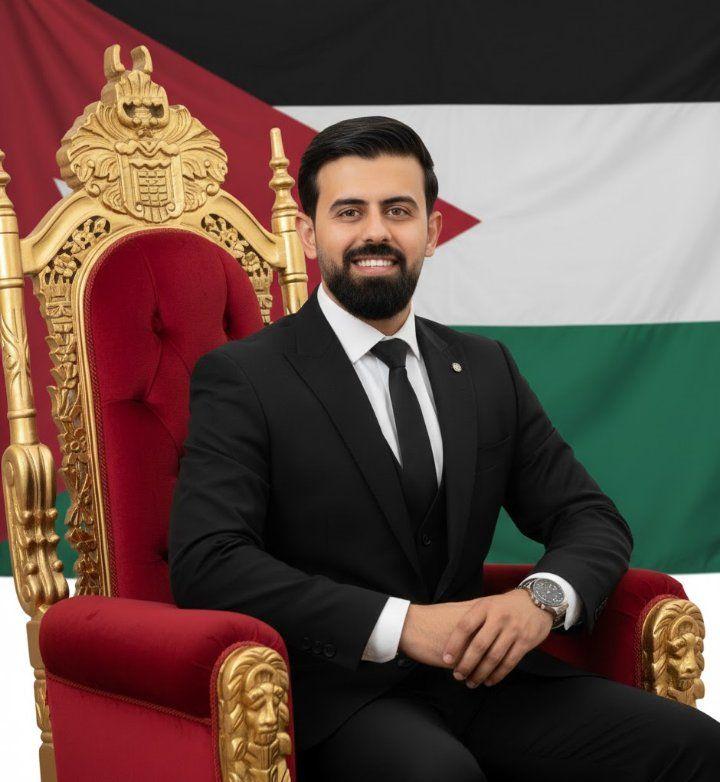 المعتصم بالله الفطيمات: رمز التميز الاكاديمي والمبادرة الشبابية الرائدة