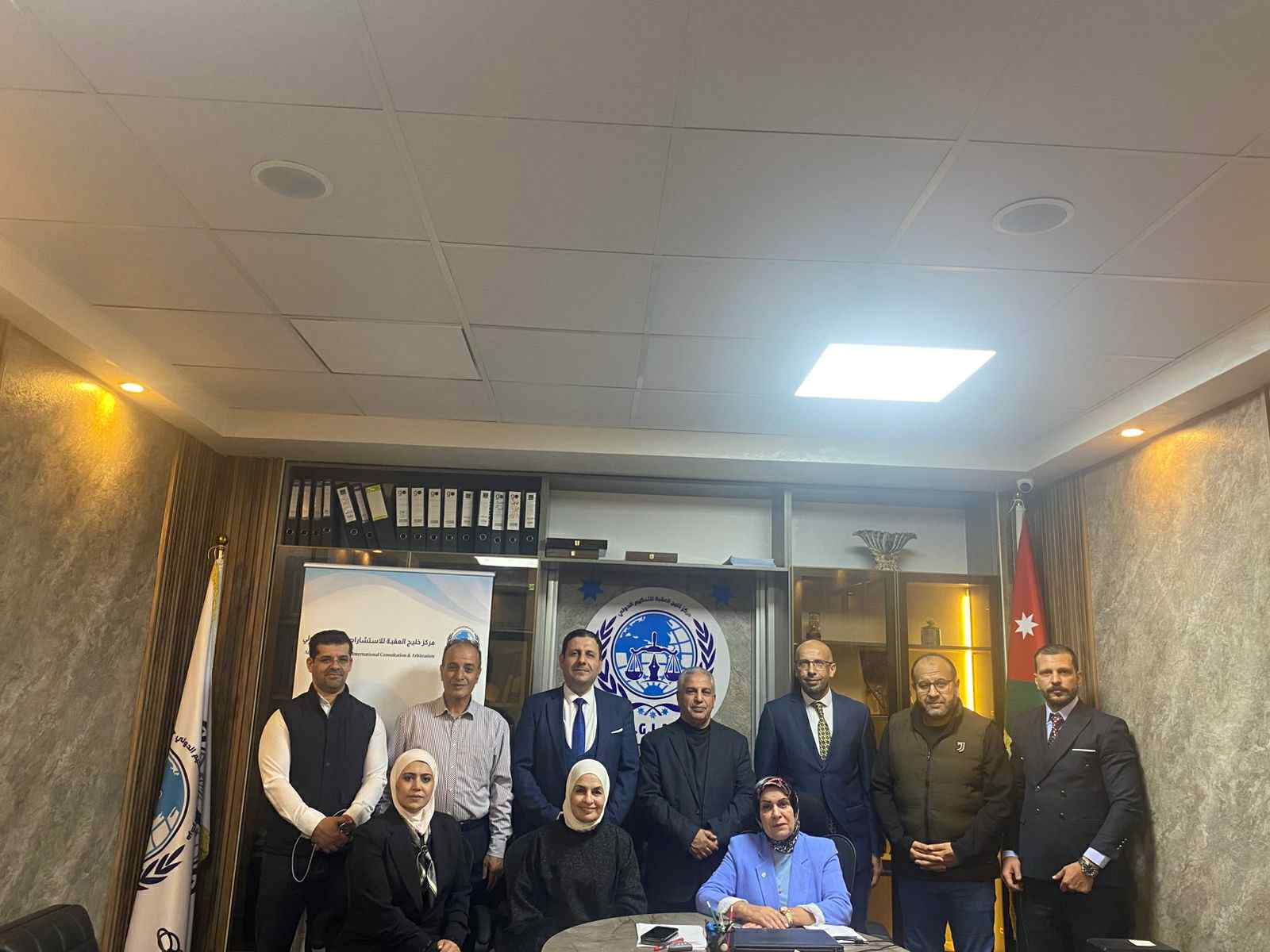 لجنة نقابة الصحفيين في العقبة ومركز خليج العقبة للاستشارات والتحكيم الدولي تنظمان ندوة متخصصة  حول الحماية القانونية للإعلاميين