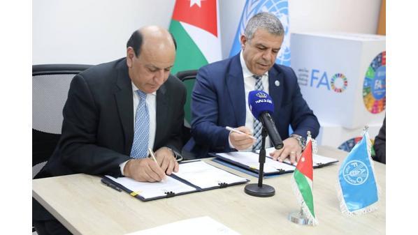 الوطني للبحوث الزراعية والفاو يوقعان اتفاقية لتعزيز الحفظ والتحسين الوراثي لأصناف اللوز