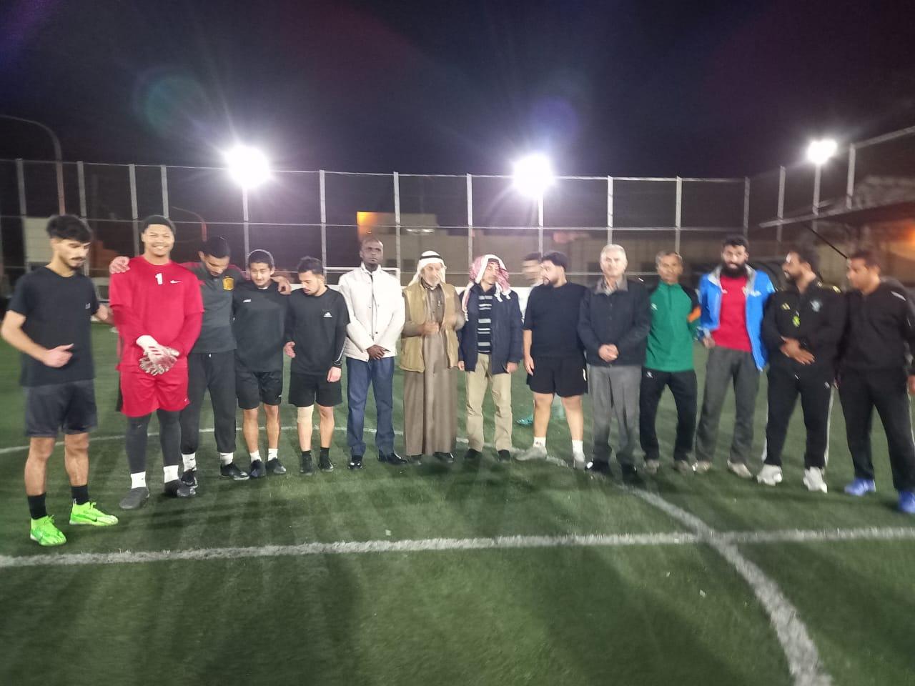 انطلاق بطولة الشامية لكرة القدم احتفالًا بعيد ميلاد سيد البلاد