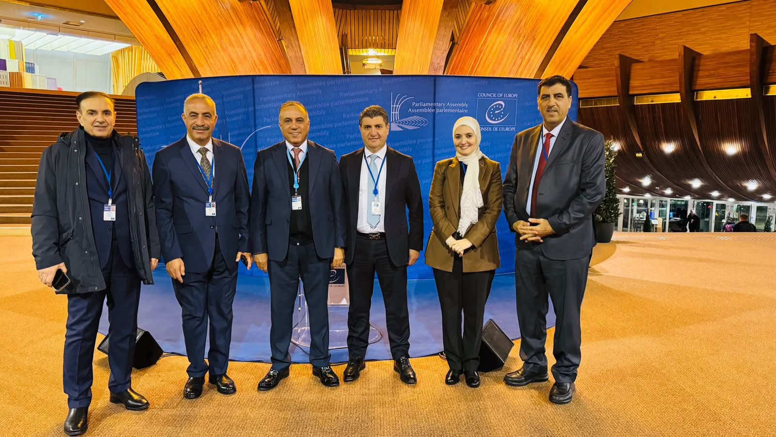 الوفد_البرلماني الأردني يلتقي رئيسة الجمعية البرلمانية لمجلس أوروبا في ستراسبورغ