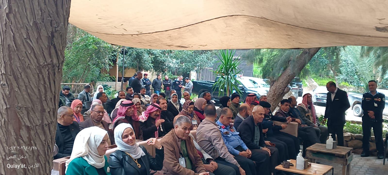 الأغوار الشمالية: زراعة أشجار في سد زقلاب احتفالًا بعيد الشجرة