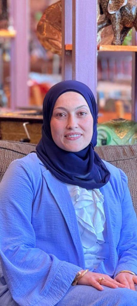 آفاق القضاة .. مبارك