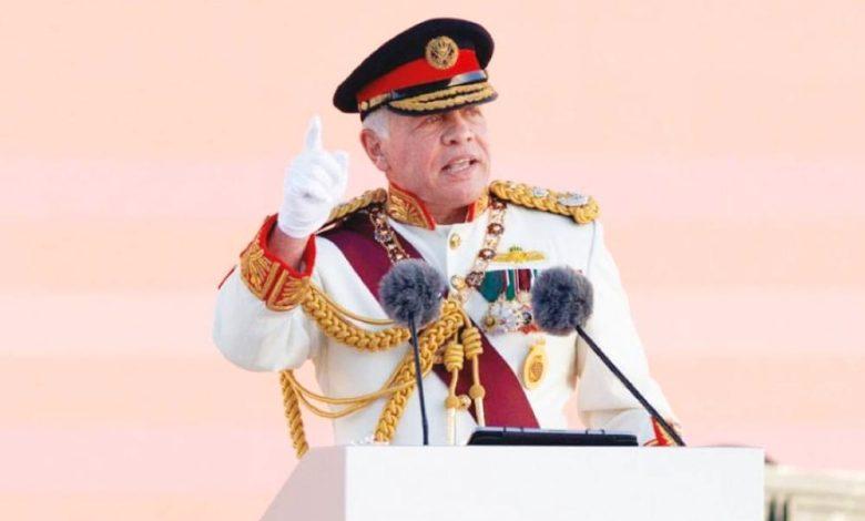 المزنة يرفع التهاني لجلالة الملك بمناسبة عيد ميلاده