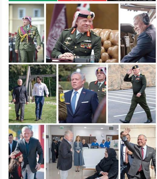 فعاليات عجلونية : نقلة نوعية في الخدمات والتنمية في عهد جلالة الملك