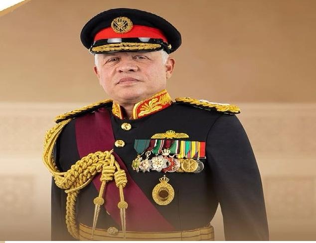 مجلس محافظة عجلون يهنئ الملك بعيد ميلاده الـ 64