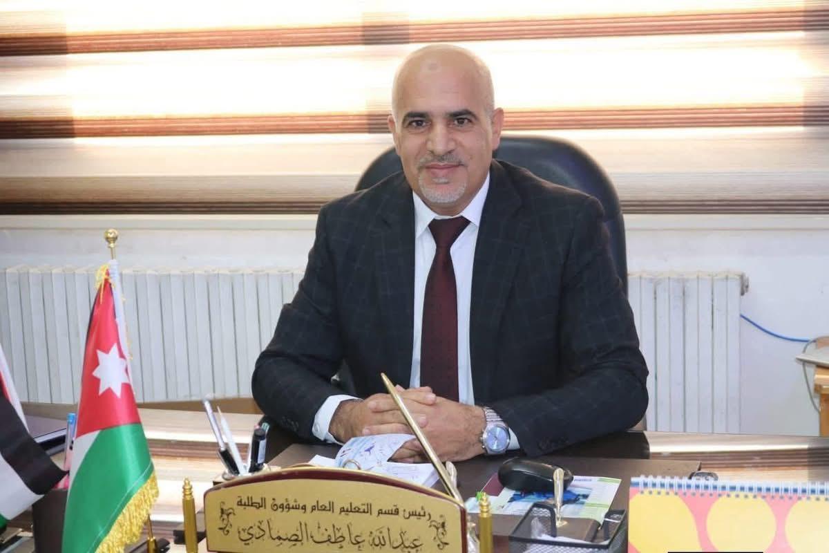 الدكتور عبدالله الصمادي…مبارك