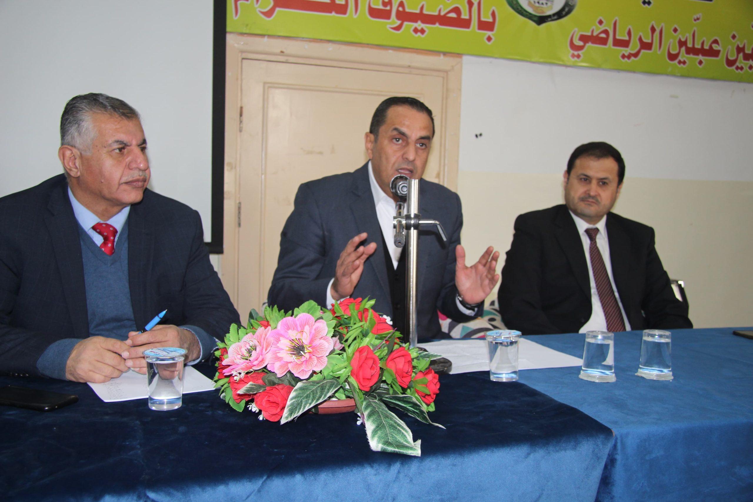 نادي عبين عبلين ندوة فكرية بعنوان