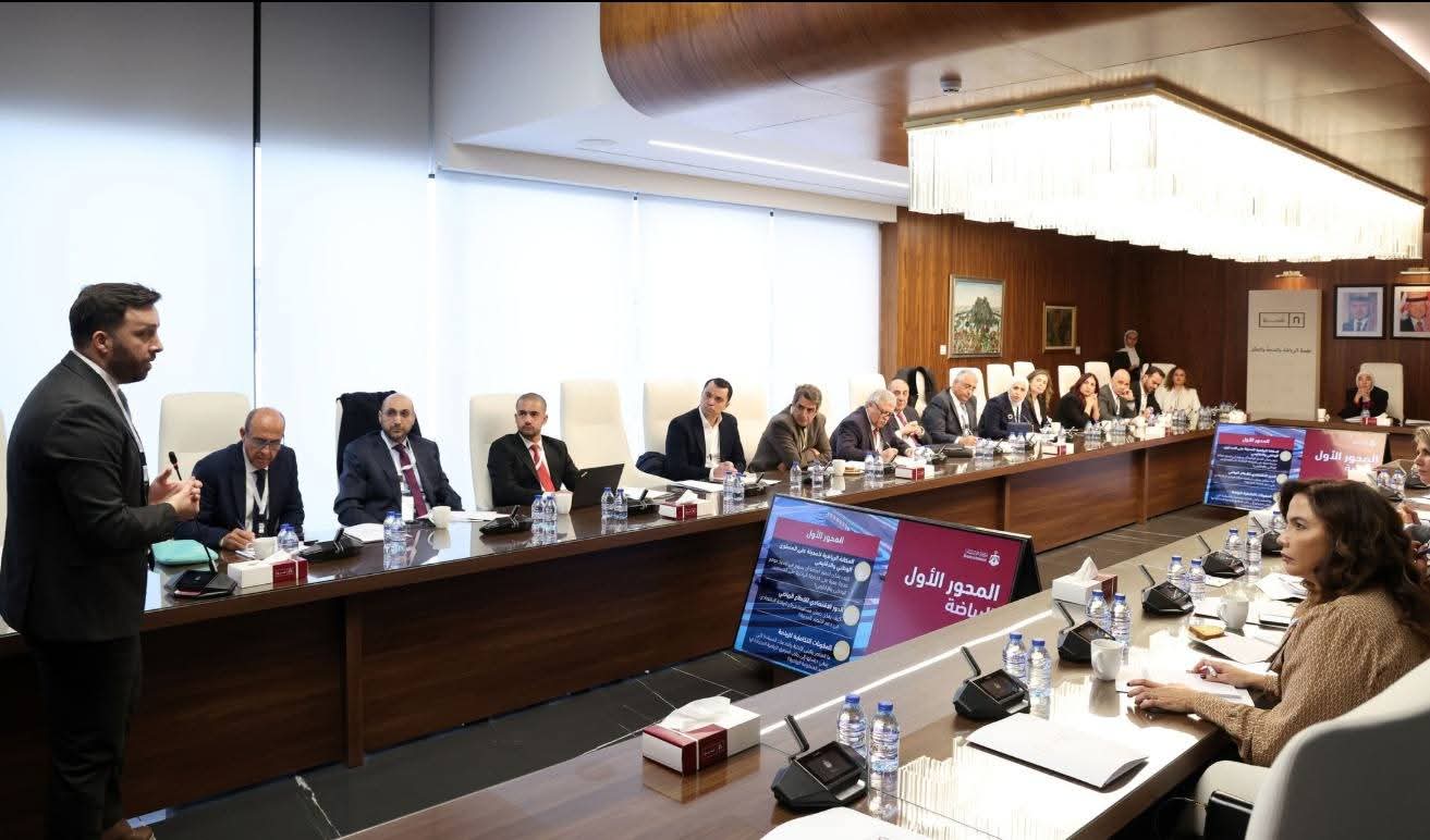 كلية الهندسة في جامعة عجلون الوطنية تشارك في جلسات مشروع مدينة عمرة