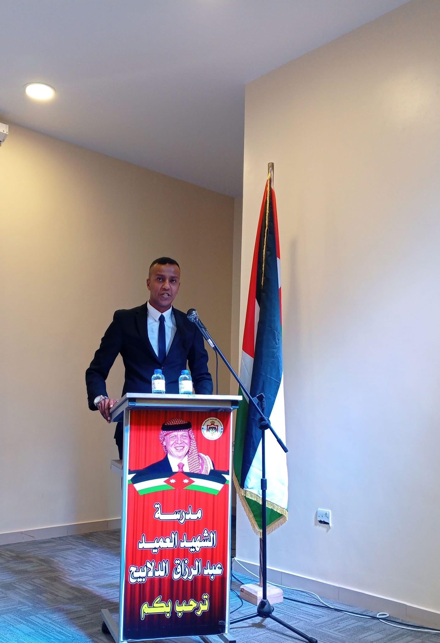 حسين أبو جبل يهنئ الملك بعيد ميلاده