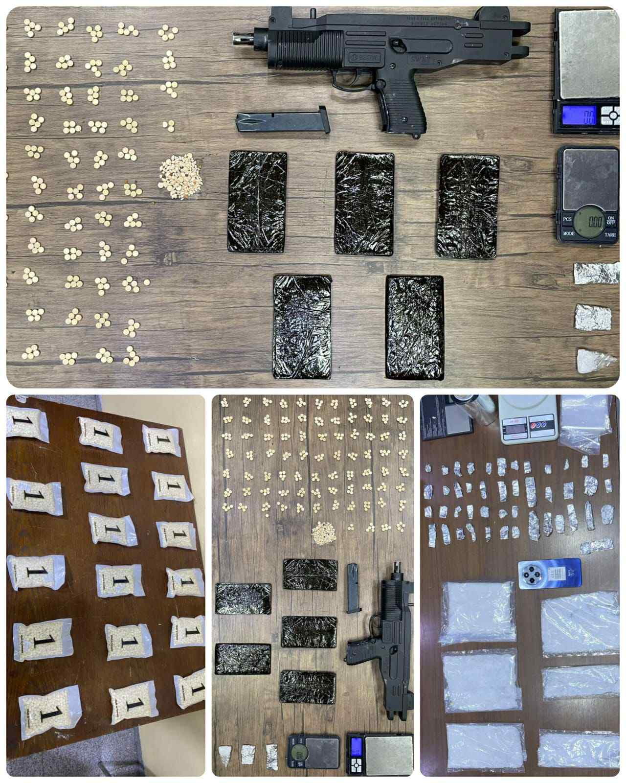 القبض على 35 تاجراً ومروجاً للمخدرات