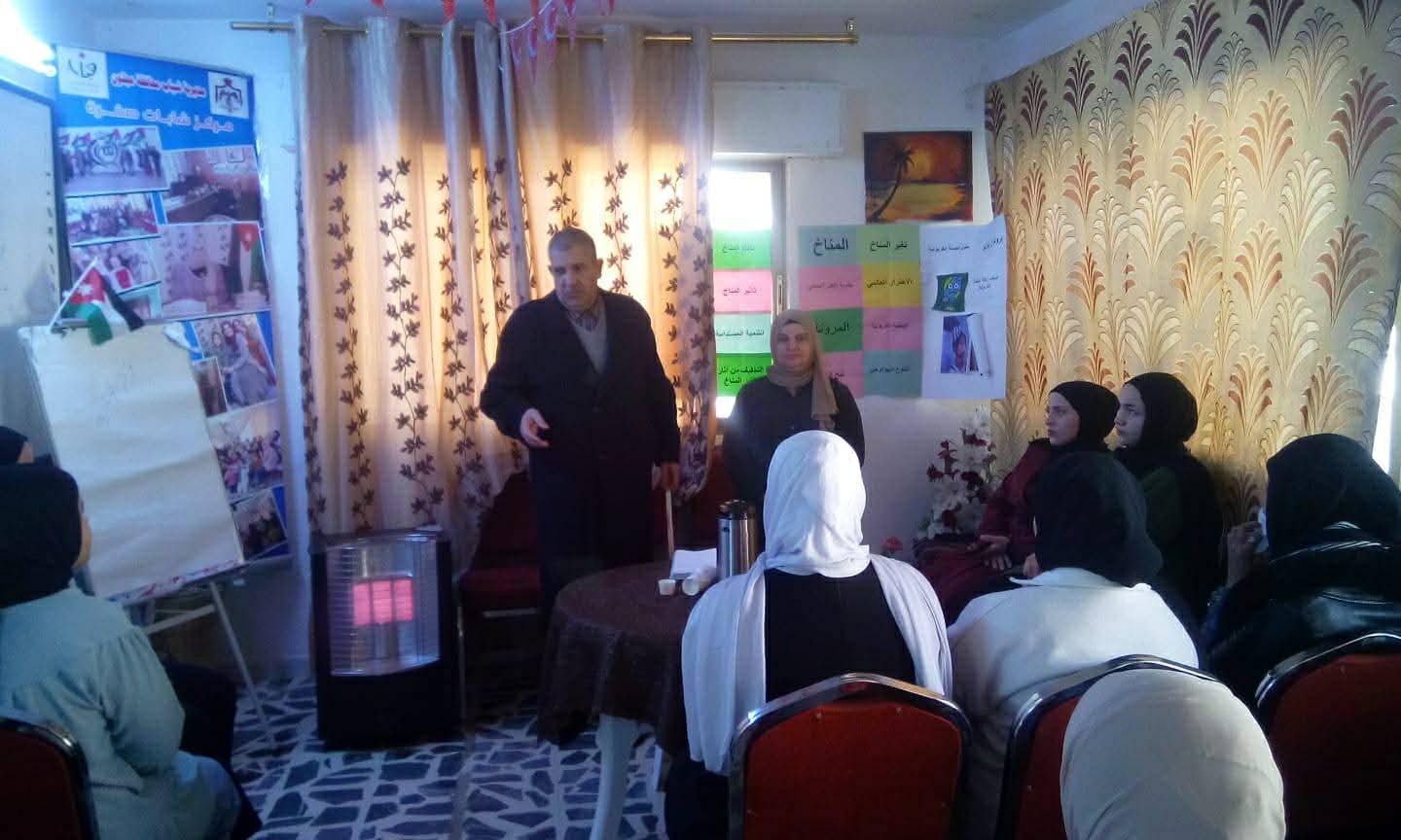 مركز شباب وشابات صخرة ينظّم لقاءً تعريفياً حول برامج وزارة الشباب