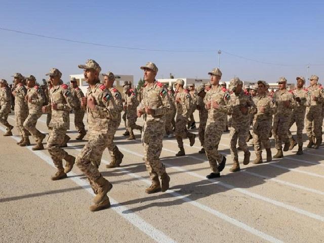 بدء تدريب مكلفي خدمة العلم في مركز تدريب شويعر