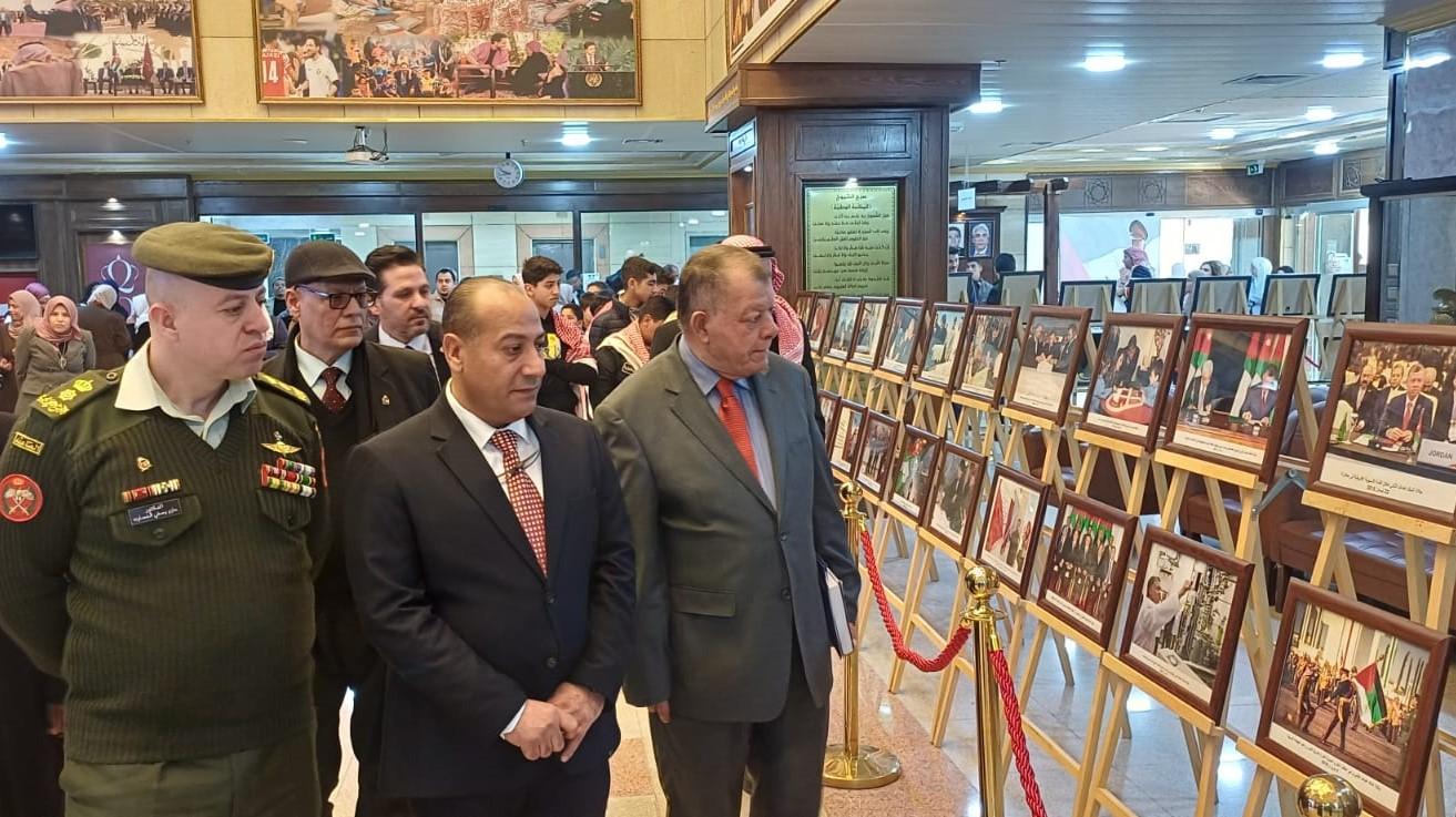 المكتبة الوطنية تحتفل بعيد ميلاد الملك