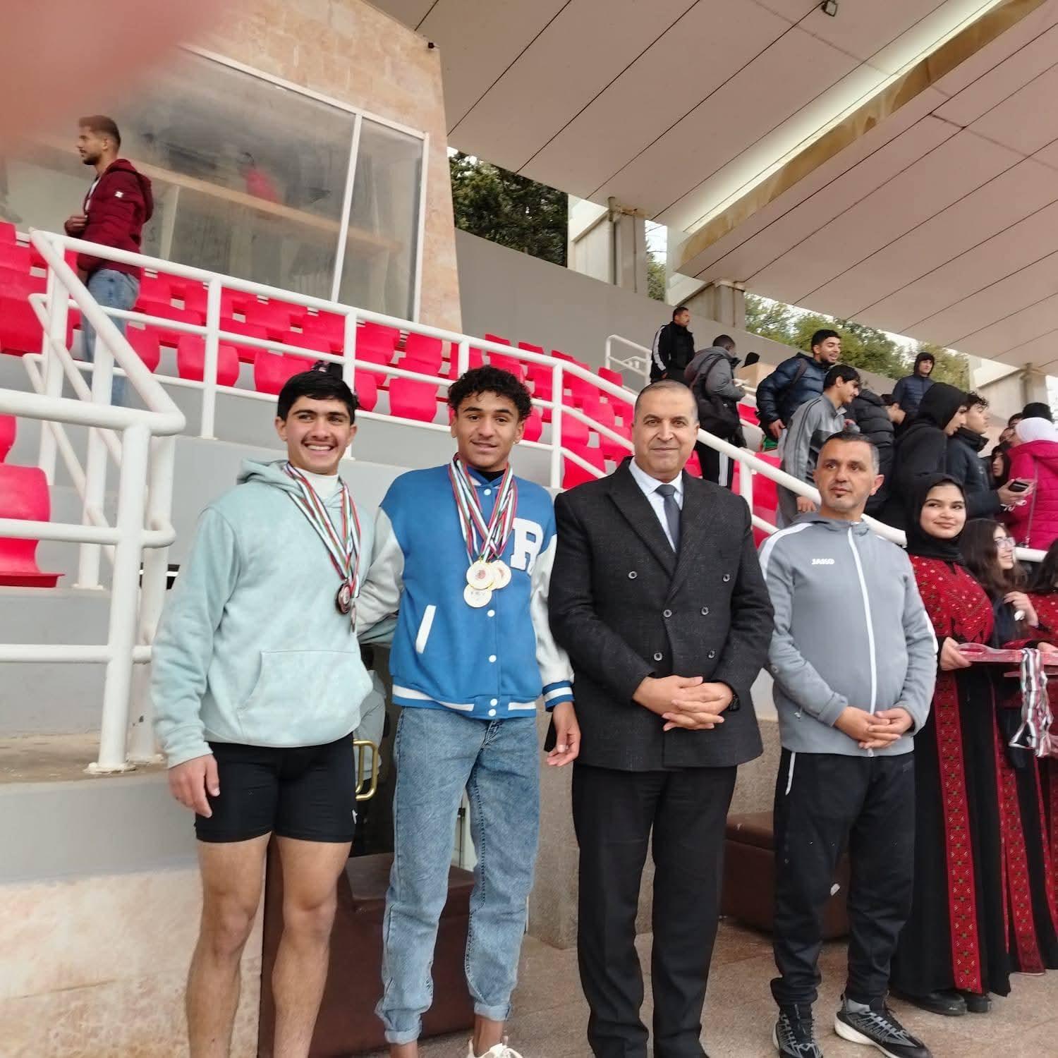 تربية الأغوار الشمالية تحصد ذهبيتي 100م و200م وبرونزية 400م في بطولة الأيام الأولمبية الرابعة لألعاب القوى