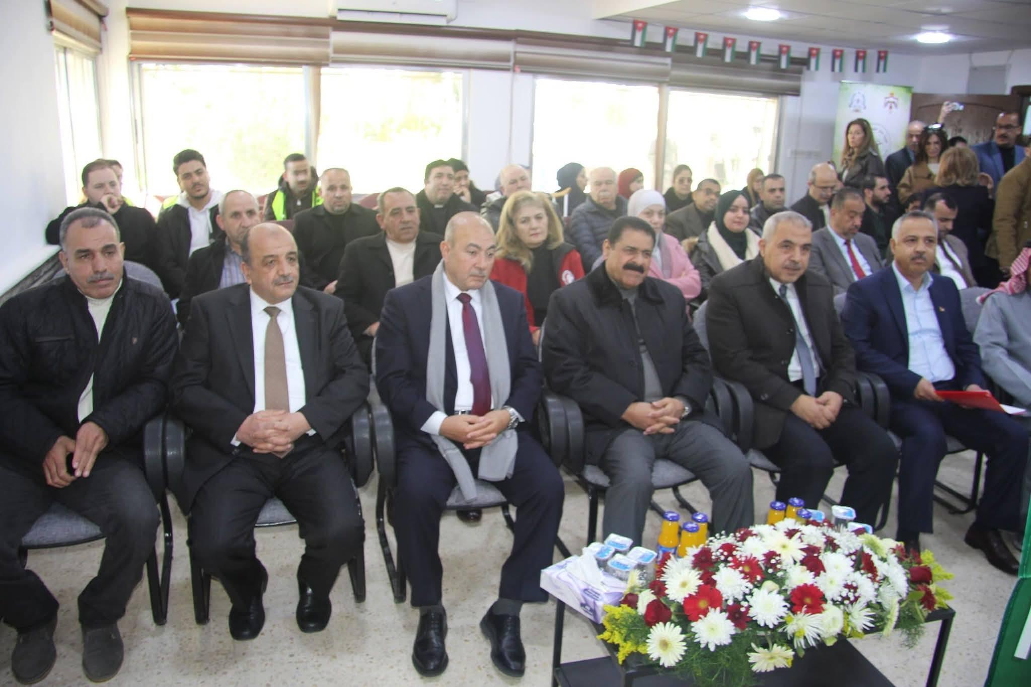 محافظ عجلون يرعى احتفال مديرية الزراعة بيوم الشجرة