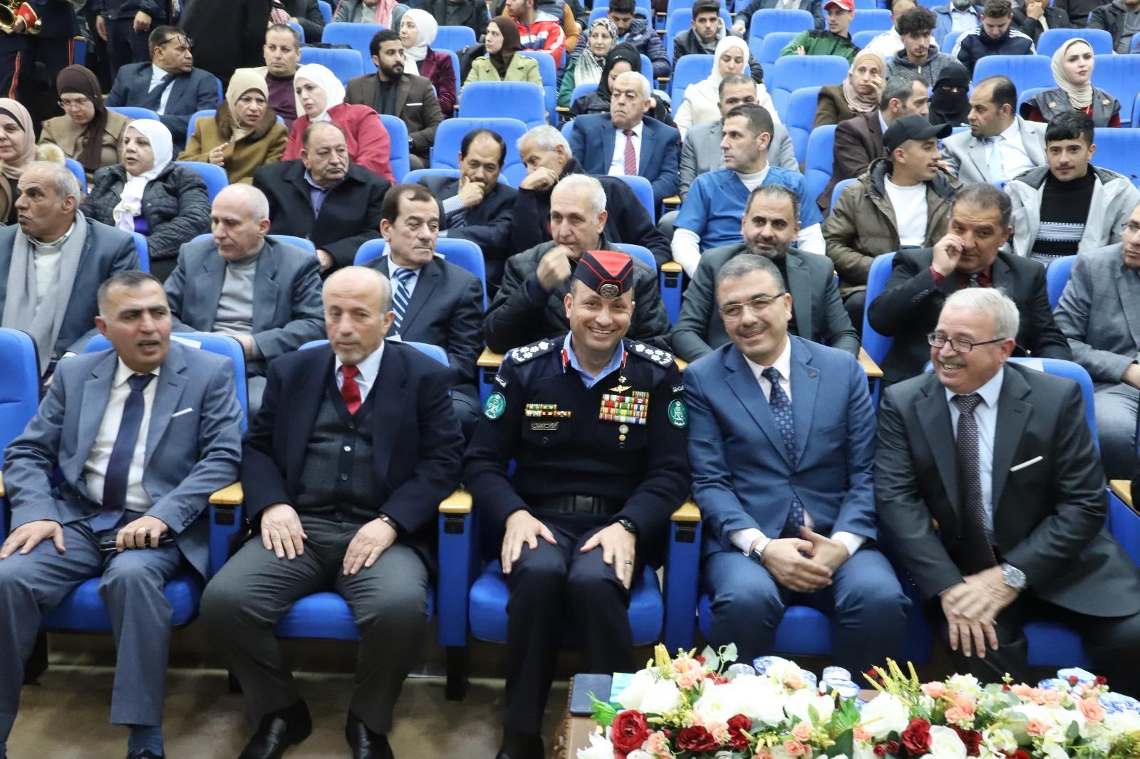 جامعة عجلون الوطنية تحتفي بعيد ميلاد الملك ..صور