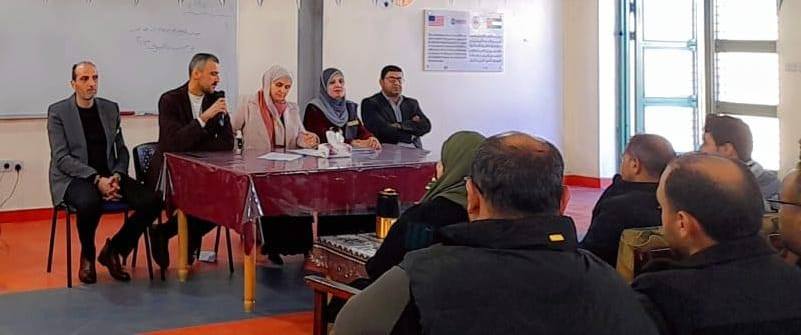 فريحات تترأس اجتماع المرشدين التربويين وتؤكد دور الإرشاد في دعم البيئة المدرسية