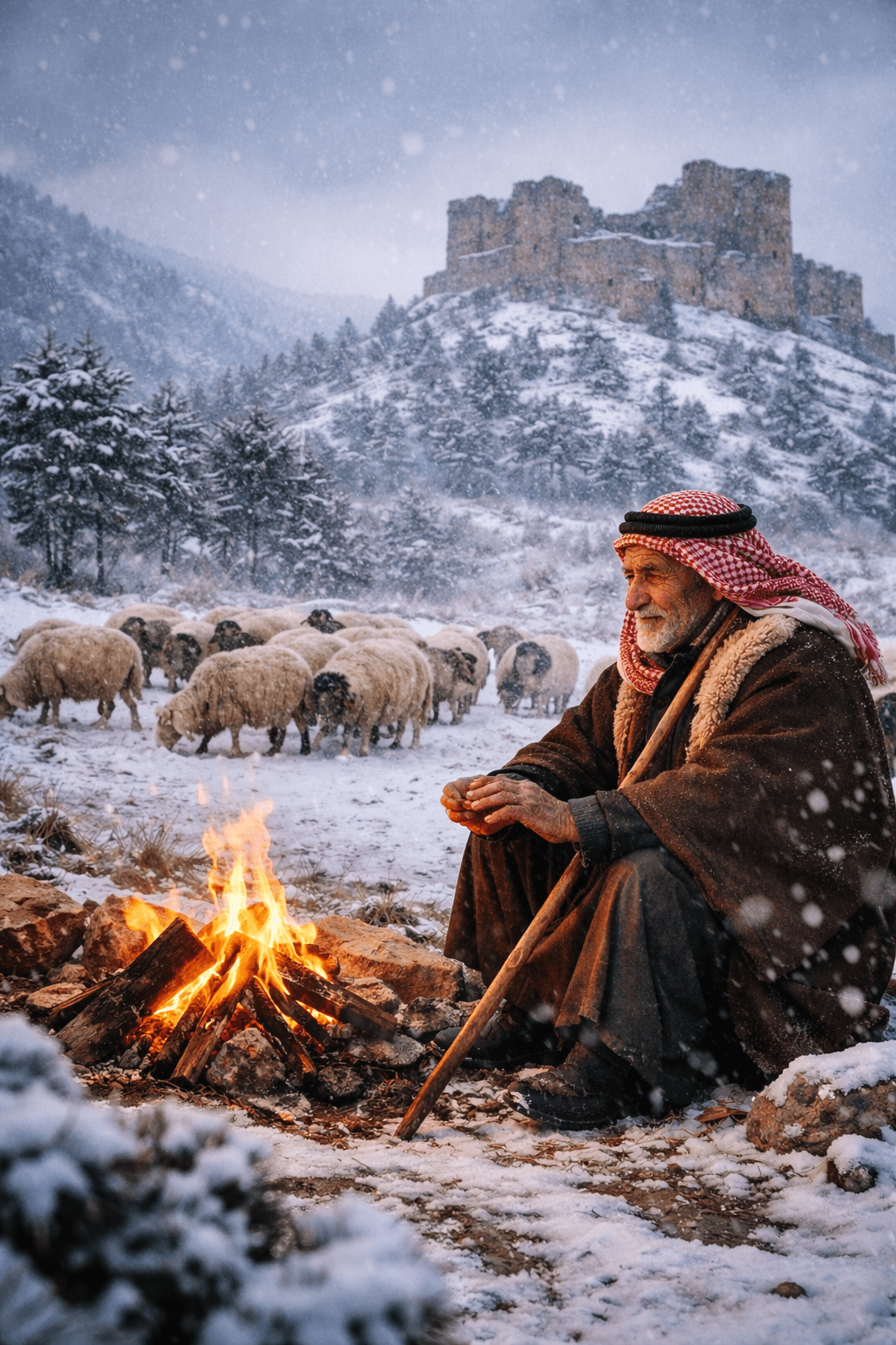 خمسينية الشتاء والتراث الشعبي.. حكاية الأجداد في عجلون