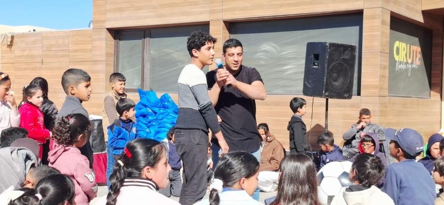 برعاية جوينات'' بلدية مادبا الكبرى ترسم البسمه على شفاه 100 طفل يتيم