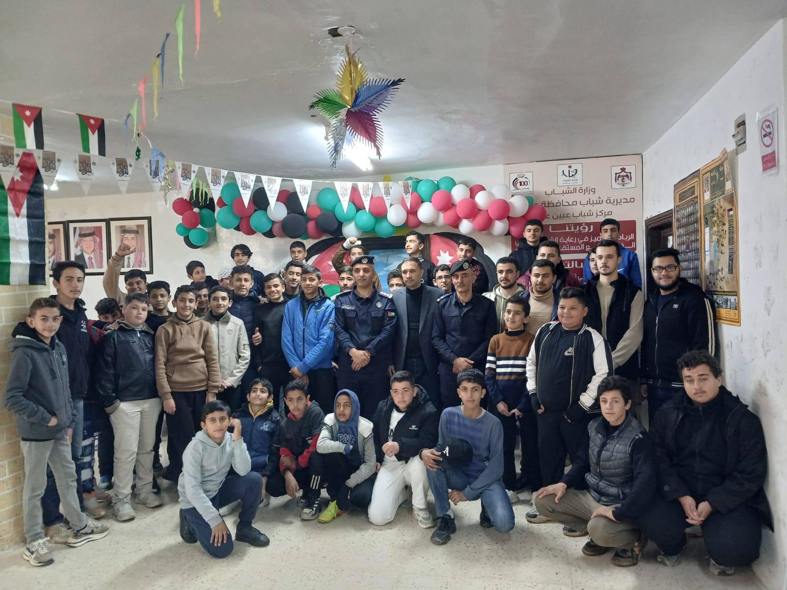 مركز شباب عبين عبلين ينظم ورشة حول التوعية السياحية