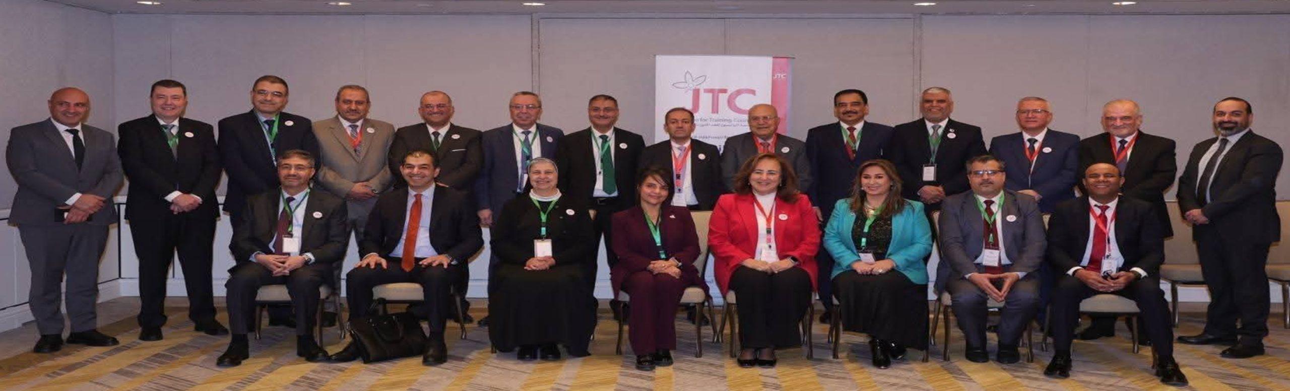 الدكتور الهنانده يشارك في مؤتمر تكامل التعليم الأكاديمي والمهني والتقني