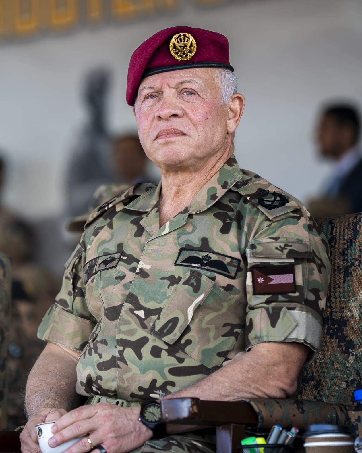 أبو حمور: يهنئ جلالة الملك بذكرى الوفاء والبيعة