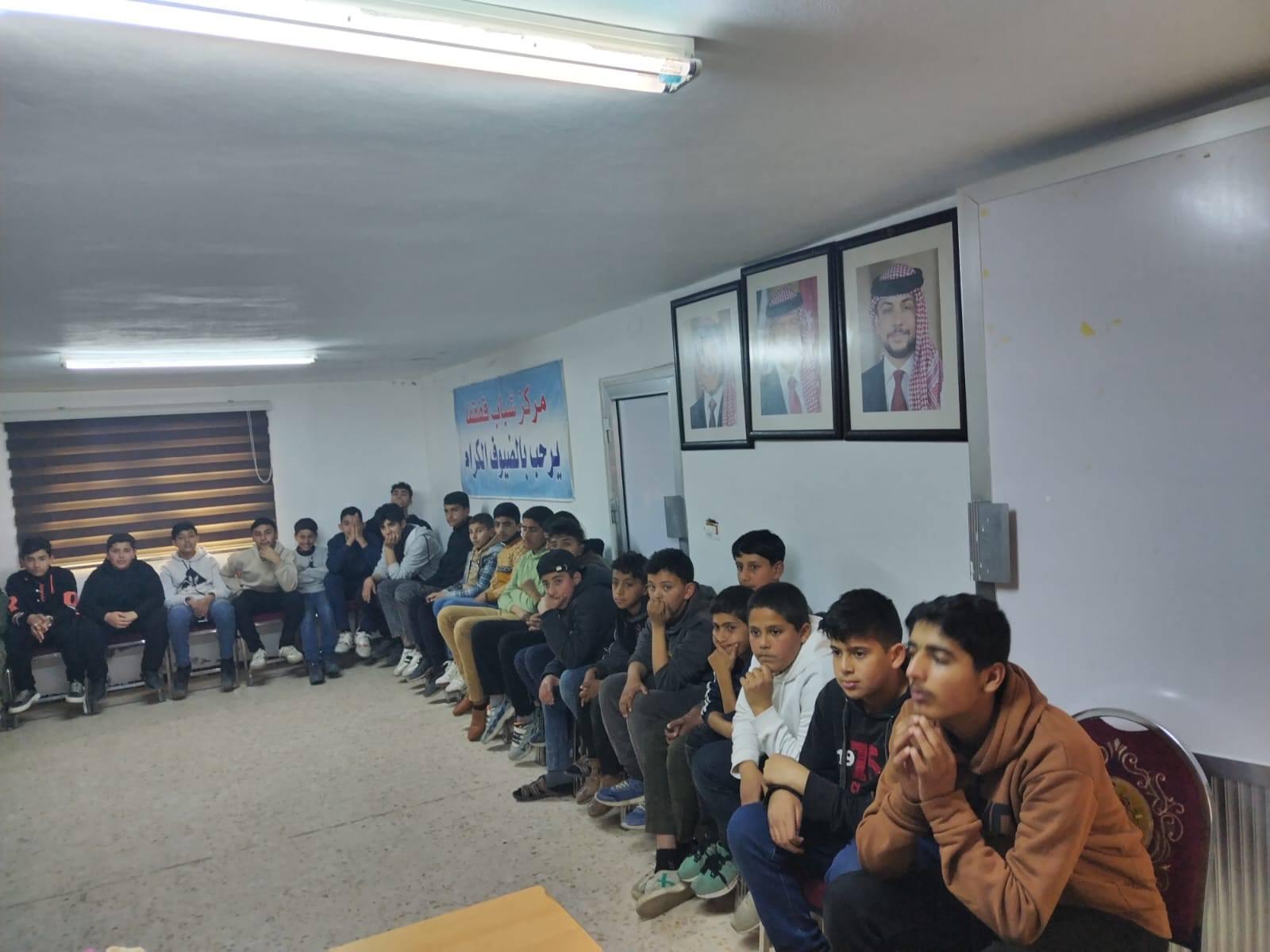 مركز شباب قفقفا ينظم محاضرة توعوية ضمن استراتيجية النظافة الوطنية