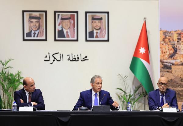 رئيس الوزراء: 85% نسبة إنجاز مشاريع الرؤية التنموية في الكرك