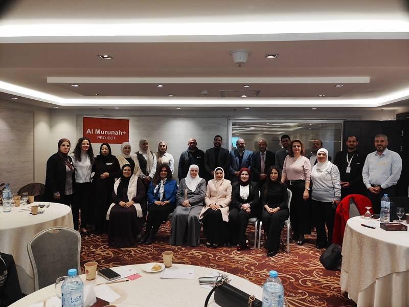 إطلاق فعاليات ورشة  “القيادة التشاركية في مشاركة النساء بشبكات الأعمال