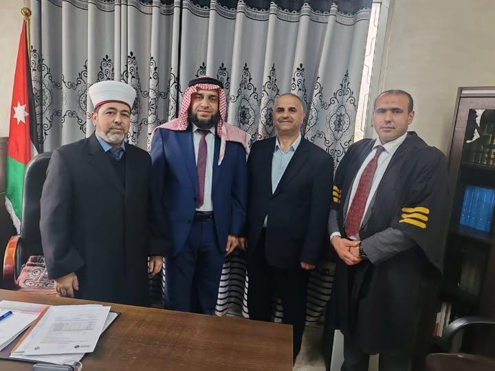 الشيخ حمزه الخطاطبة...مبارك