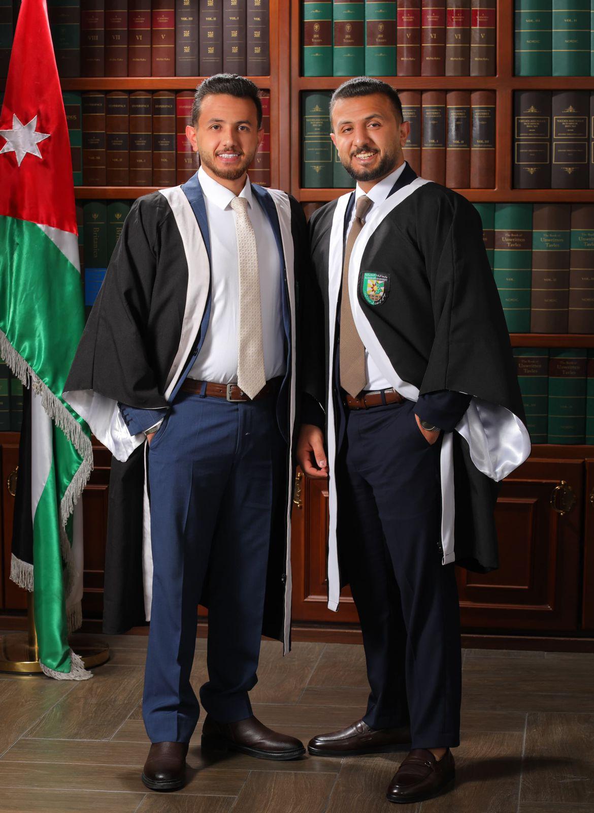 ثابت ومحمد نذير السعايدة..مبارك