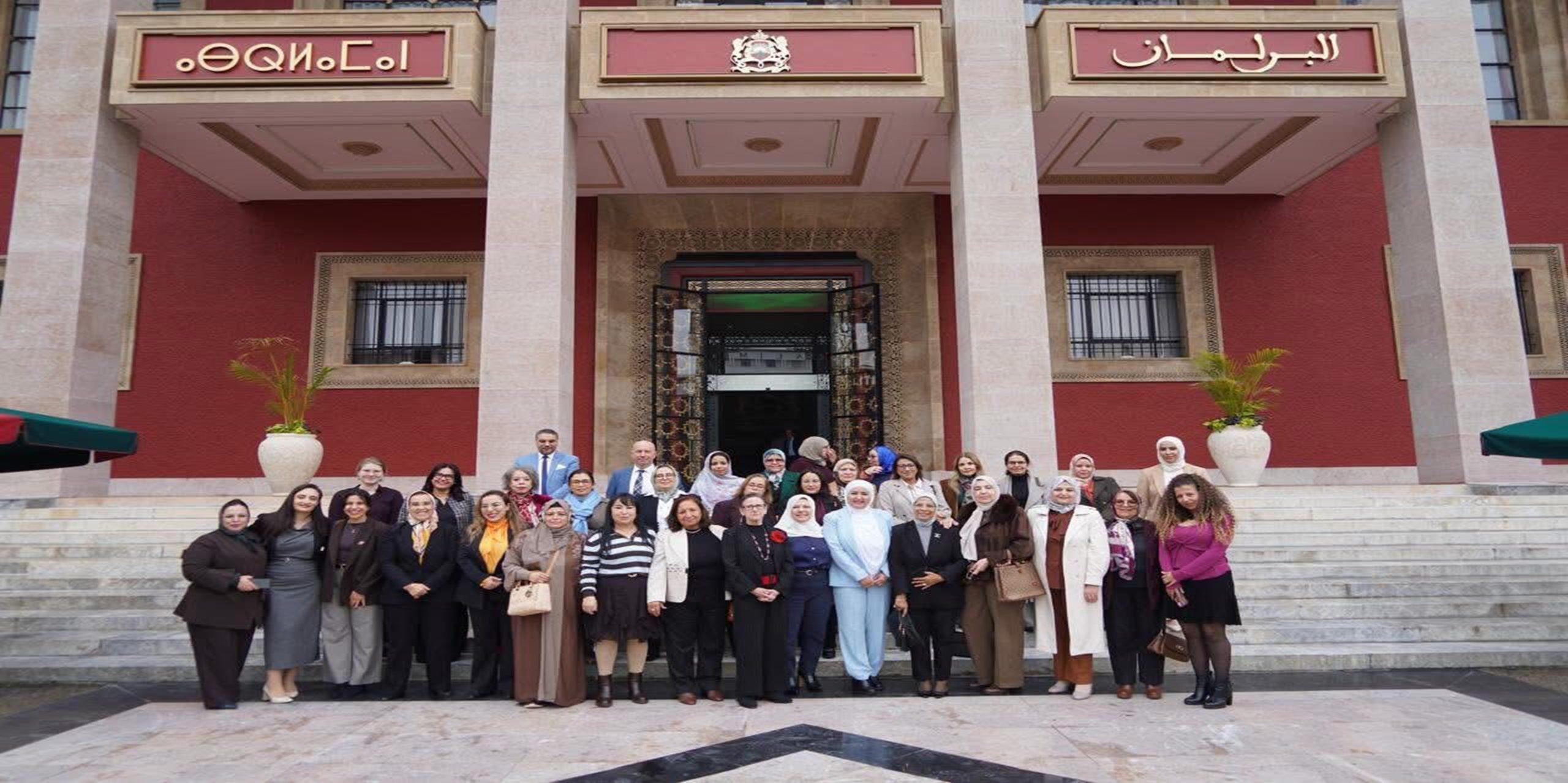 شريم تسلط الضوء على انجازات الاردن الوطنية خلال مشاركتها في المناظرة العربية بالمغرب