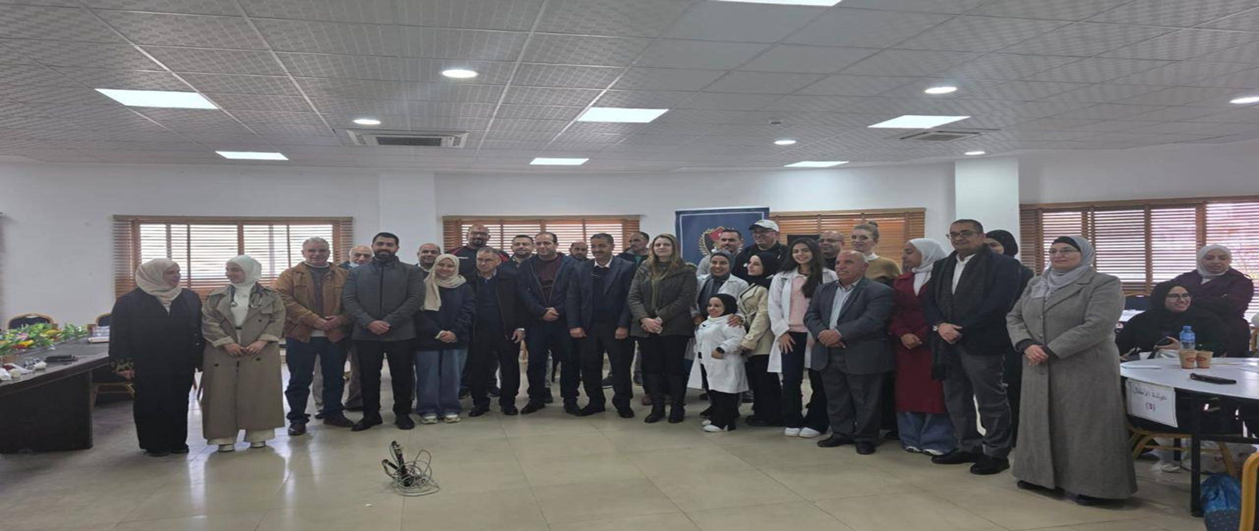 الميثاق الوطني: لجنة الصحة الوطنية التنفيذية تقيم يوماً طبياً مجانياً للأهل في محافظة الطفيلة