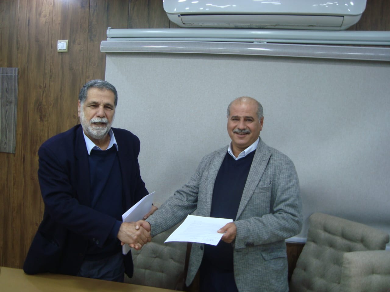 جمعية أصدقاء التراث الأردنية عضو رائد توقع مذكرة تعاون مع بلدية برقش - لواء الكورة