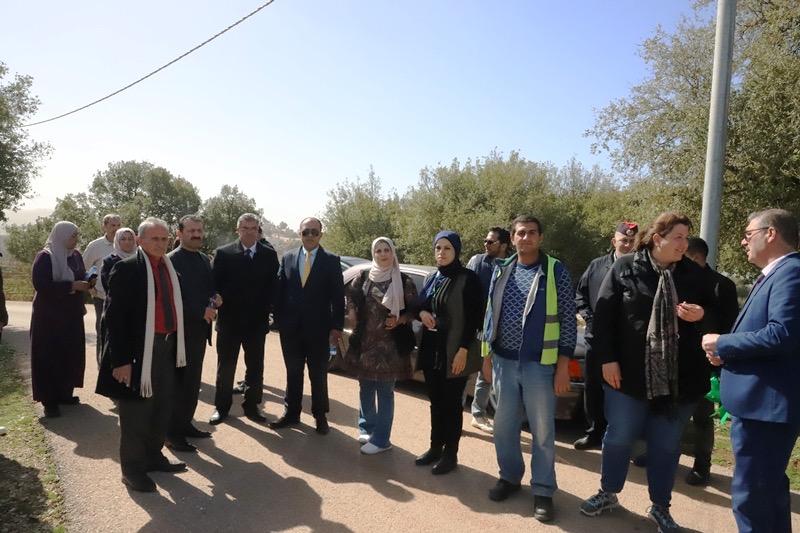 جمعية البيئة الأردنية تشارك في حملة نظافة بموقع المقاطع الأثري في عبين