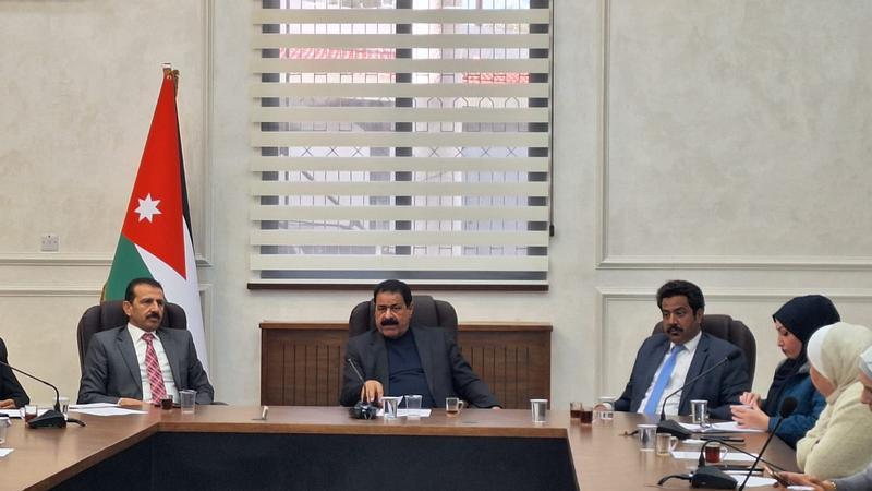 محافظ عجلون يشدد الرقابة على الأسواق استعداداً لشهر رمضان