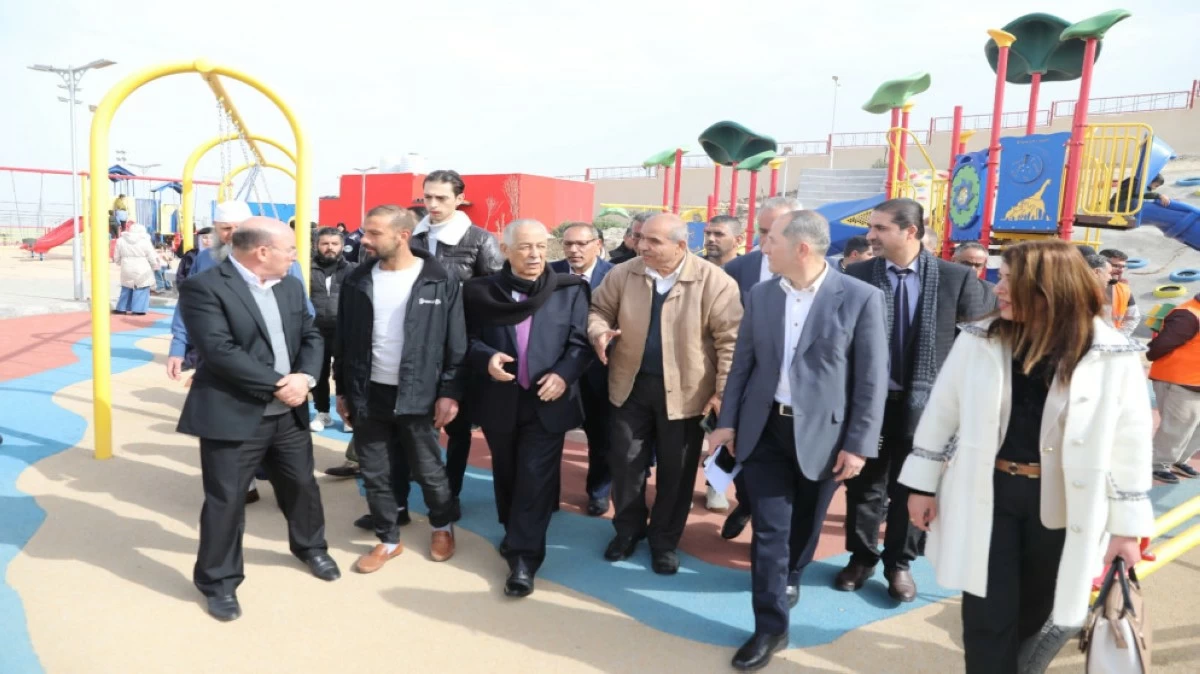 العيسوي يتفقد مشاريع مبادرات ملكية في إربد ويؤكد ضرورة استدامة أثرها الخدمي