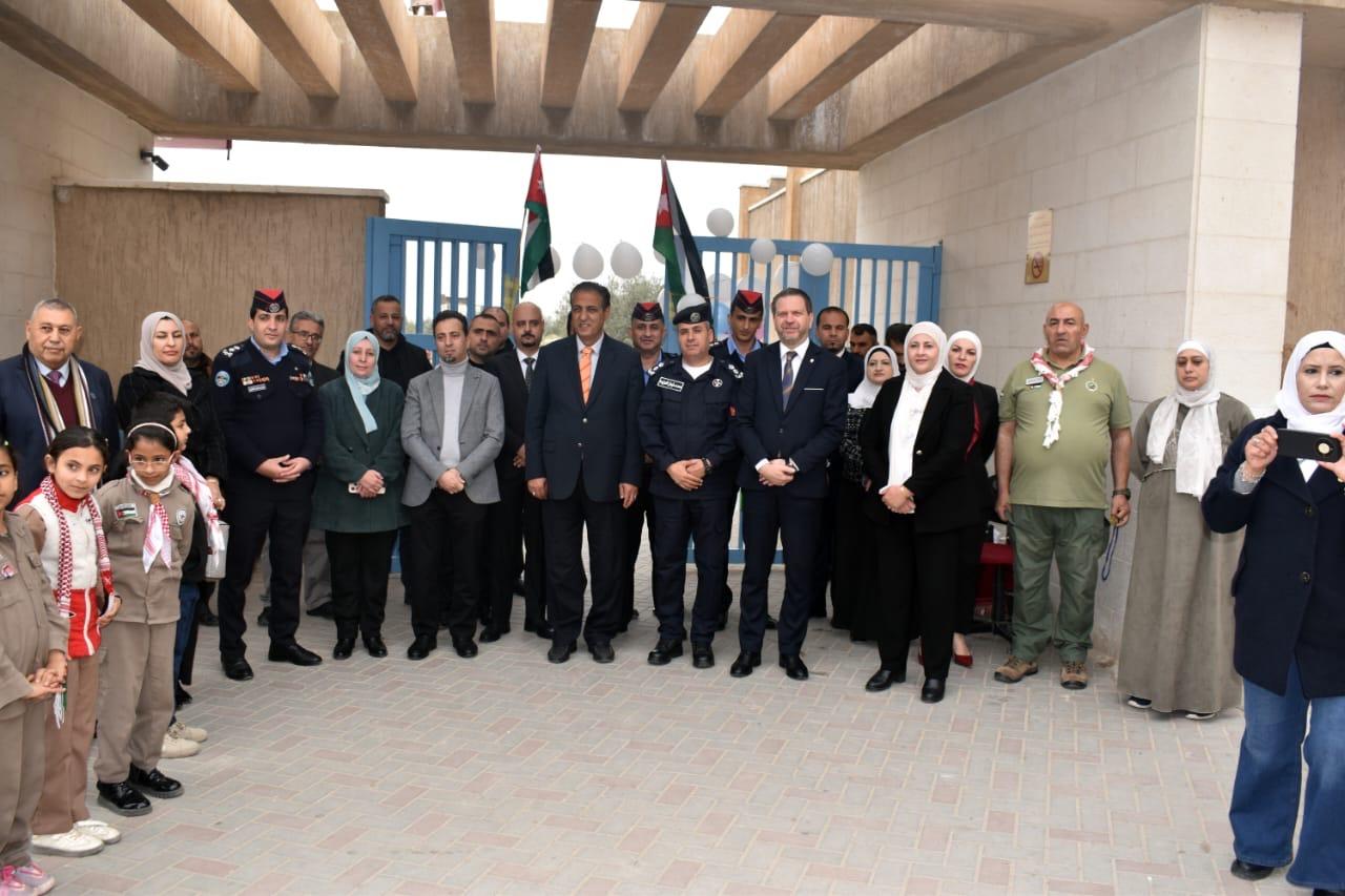 جرش: العوامرة يرعى احتفال تربية جرش بعيد ميلاد الملك