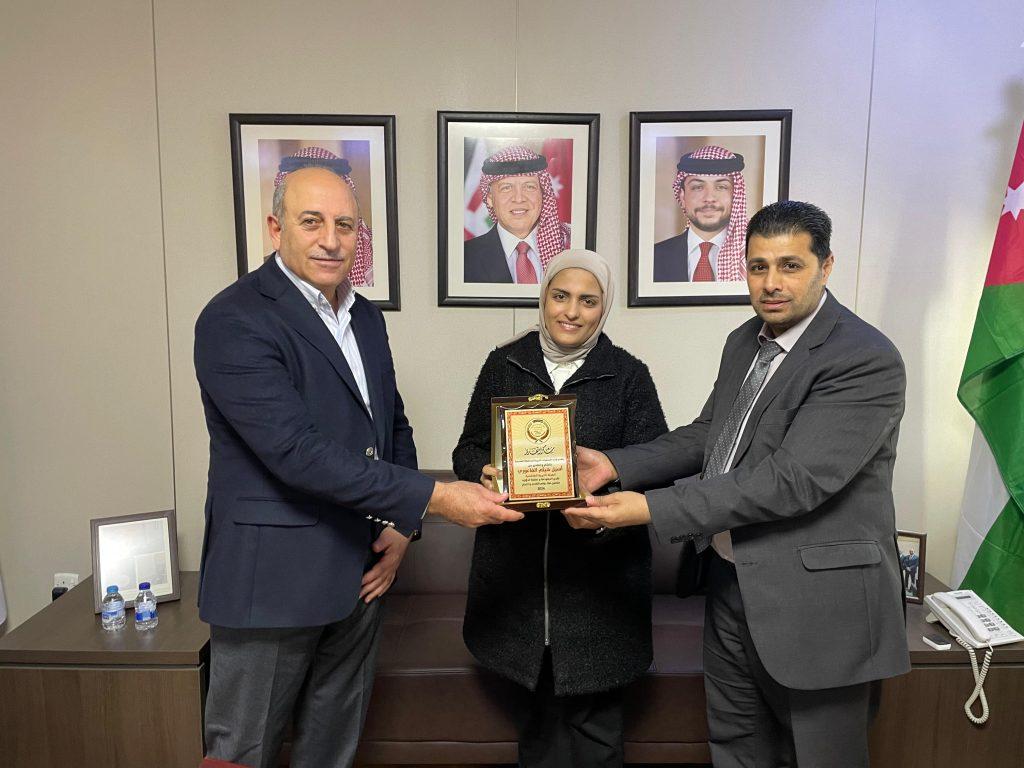 اتحاد جمعيات العاصمة يكرم الفاعوري